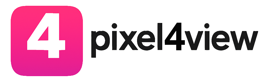 pixel4view site logo